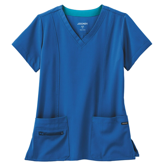 Clearance Jockey Modern V-Neck Scrub Top