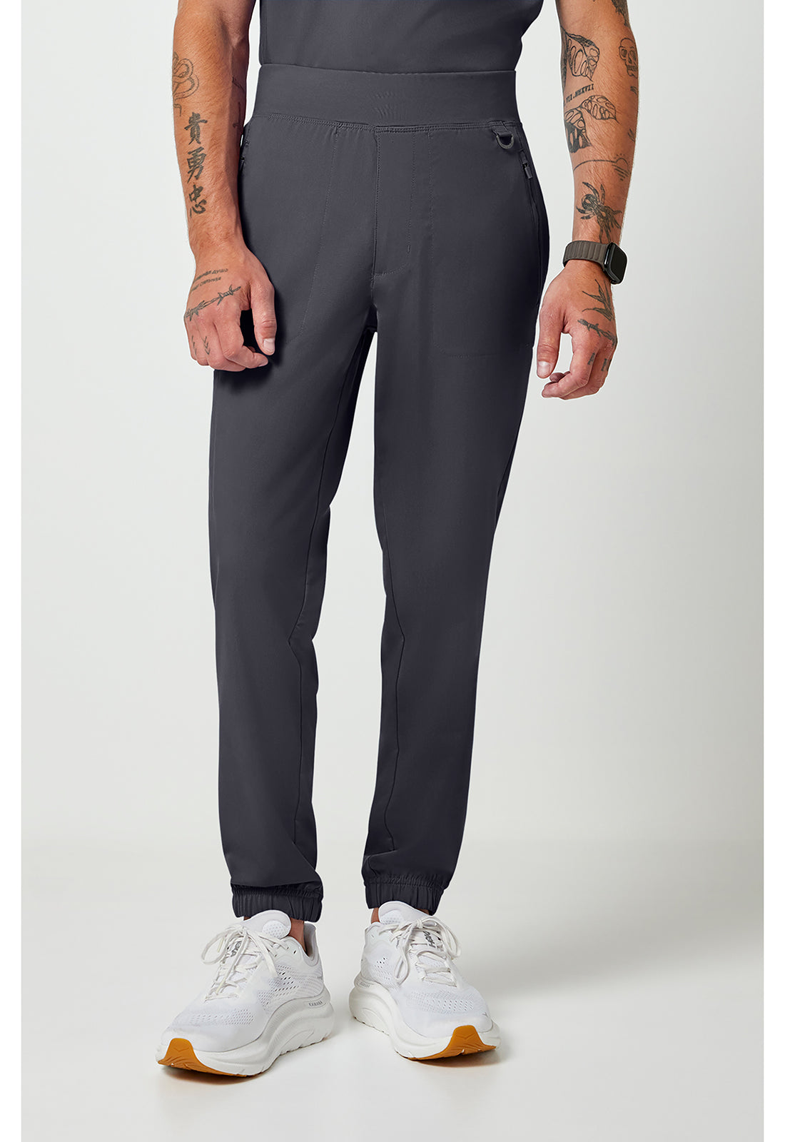 Healing Hands Purple Label Mens Dante Jogger Scrub Pants