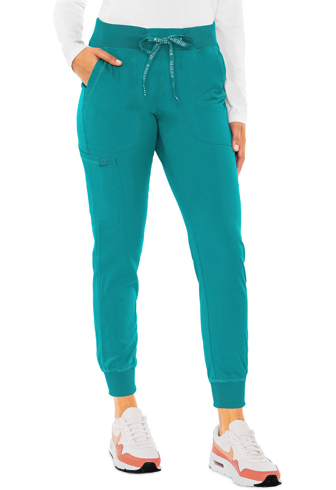 Med Couture Touch Jogger Yoga Scrub Pants