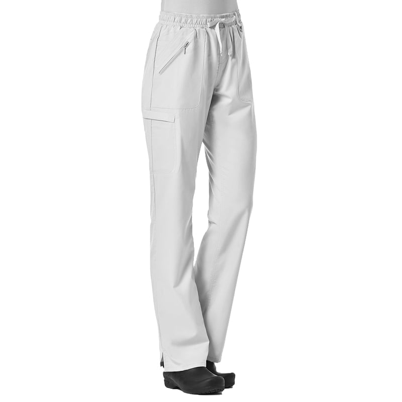 Maevn EON Full Elastic Zipper Pocket Cargo Scrub Pants