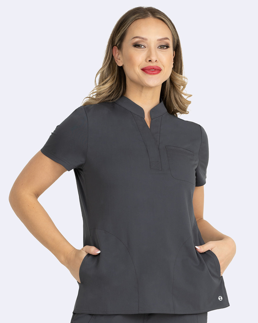 Zoe Alexandra Chelsea Tuck In Scrub Top