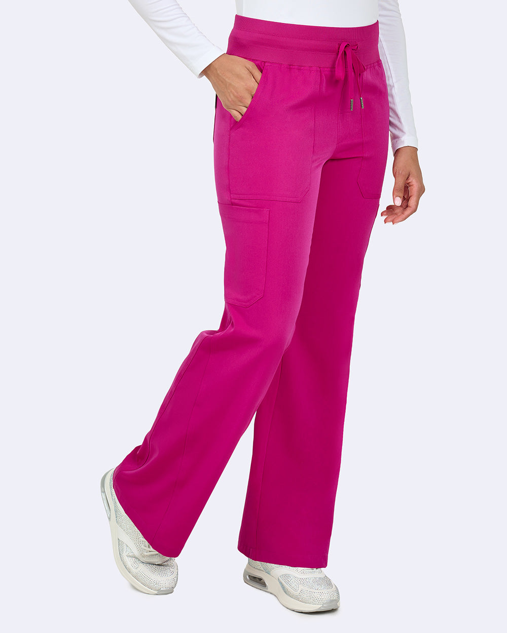 Ava Therese Avery Wide Leg Scrub Pants