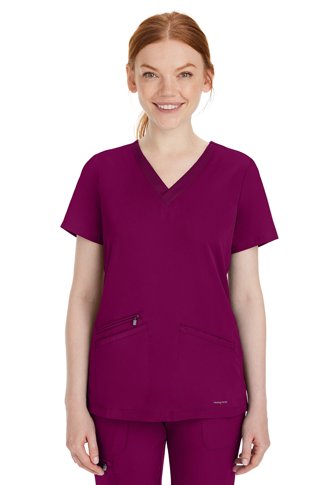 Healing Hands HH Works Mariah Scrub Top