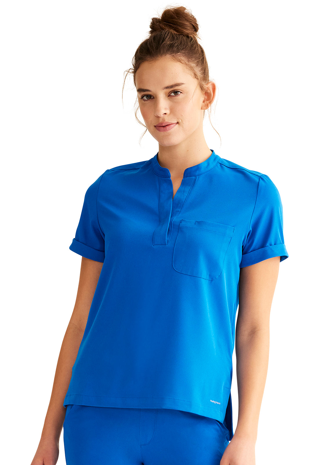 Healing Hands HH Works Macy 1-Pocket Tuck In Scrub Top