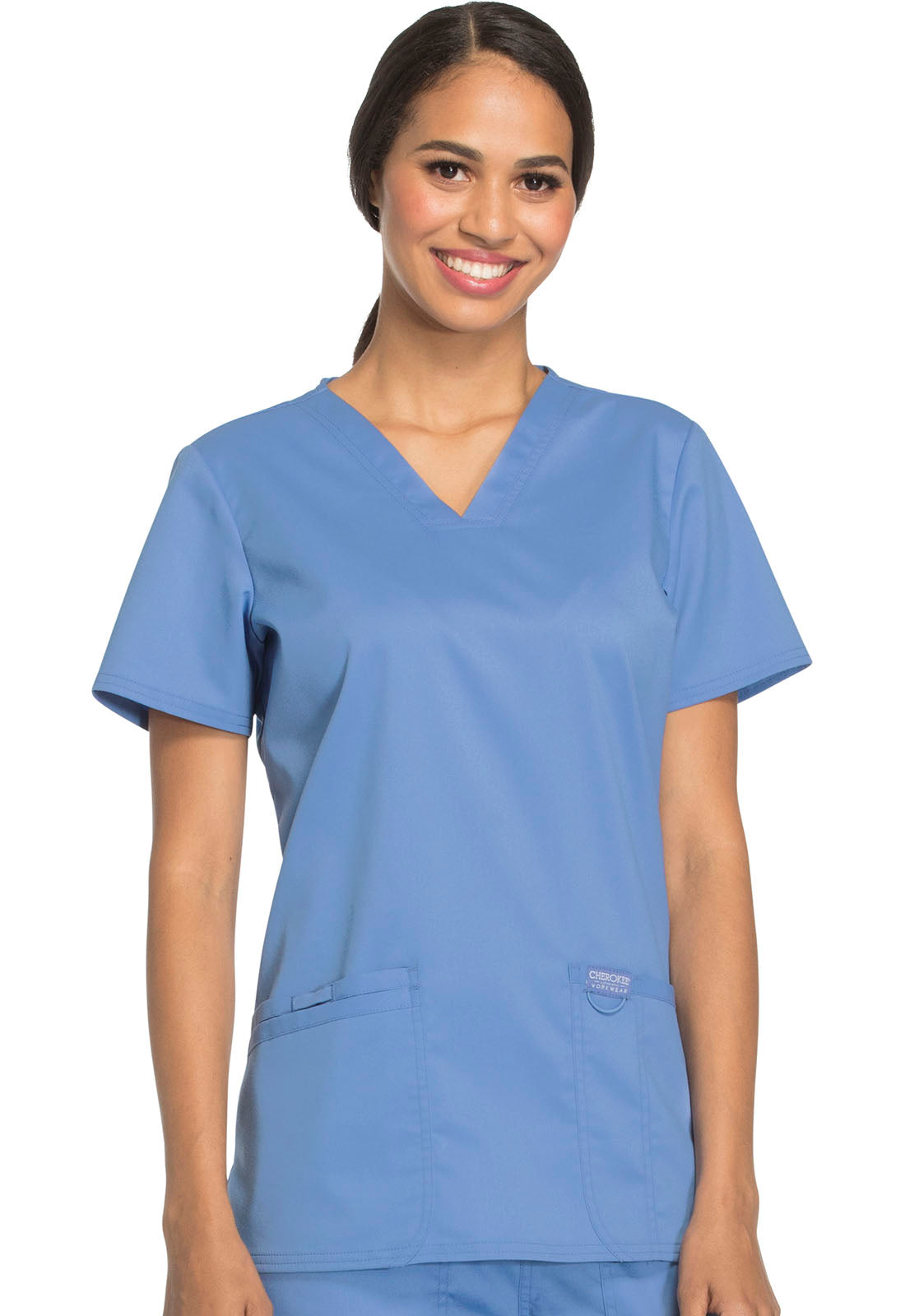 Cherokee Workwear Revolution V-Neck Scrub Top
