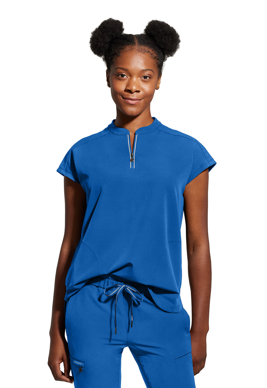 Healing Hands 360 Sandy Tuck In Oversized Scrub Top