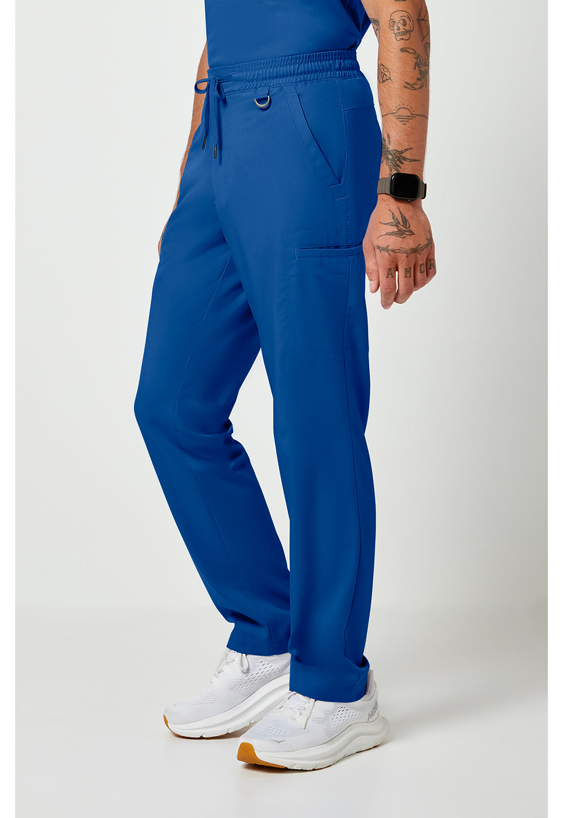 Healing Hands Purple Label Mens Daniel Utility Scrub Pants