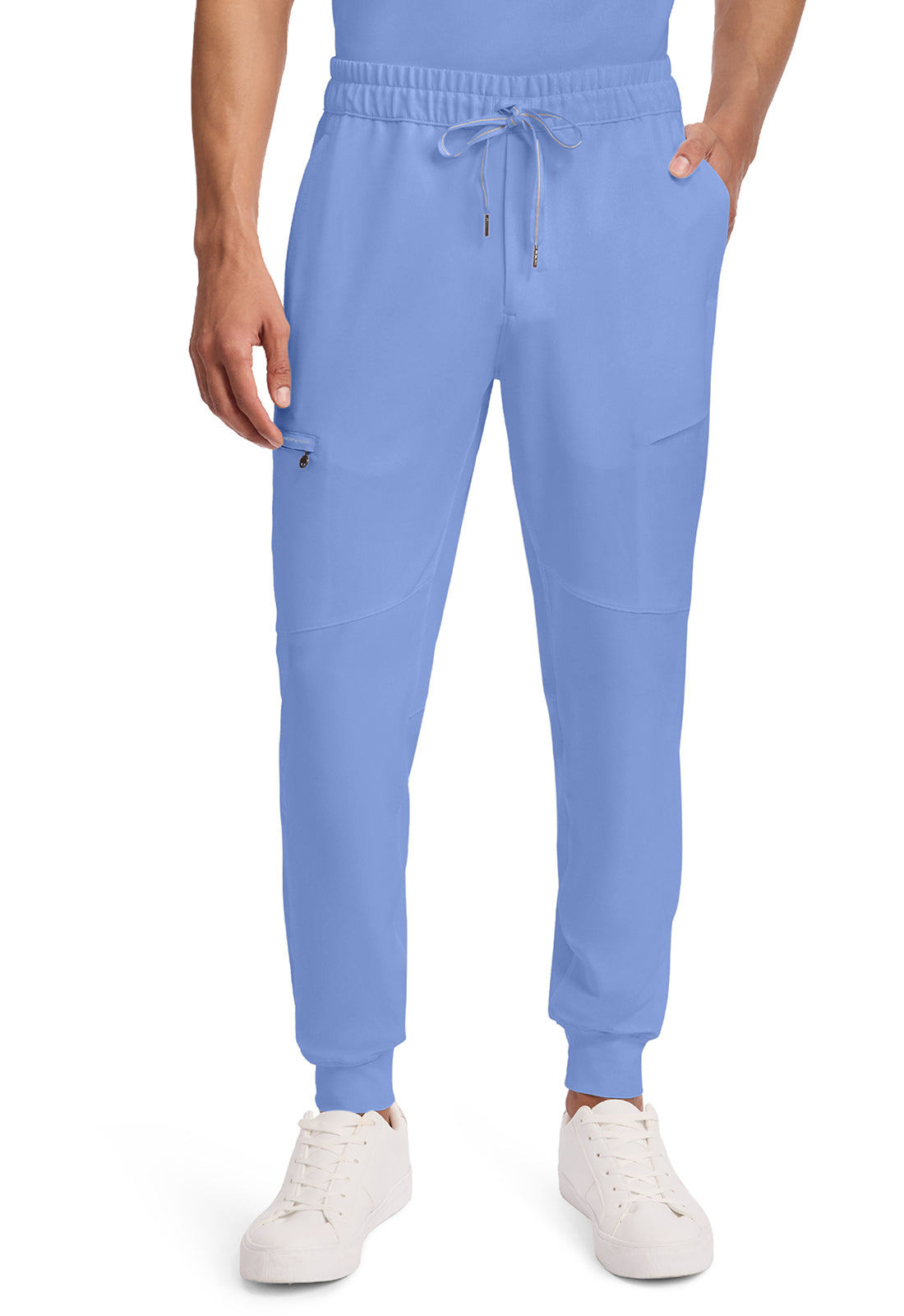Healing Hands 360 Mens Nolen Mid Rise Jogger Scrub Pants