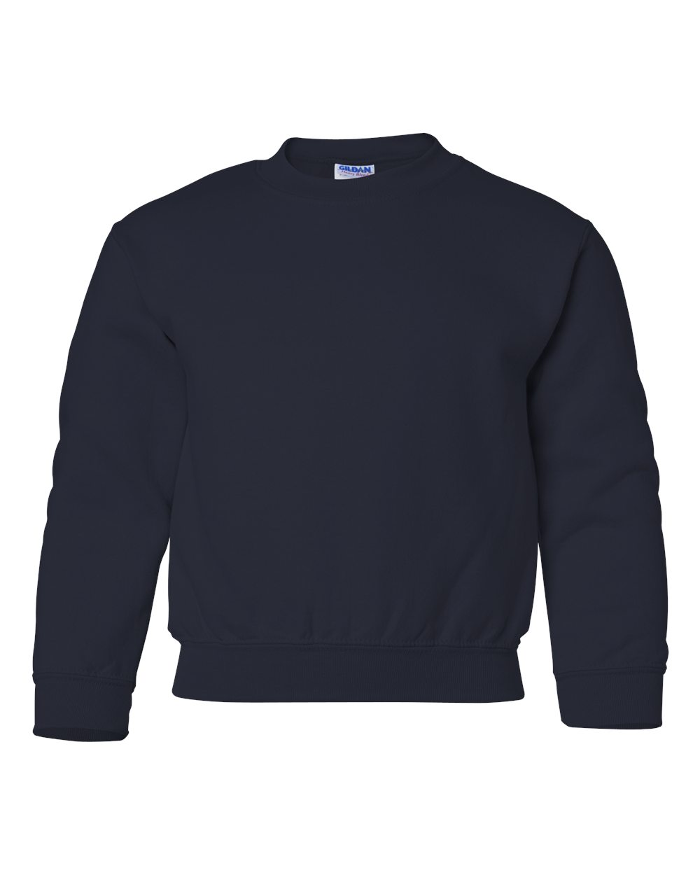Gildan Youth Heavy Blend Crewneck Sweatshirt with Science and Medicine Logo