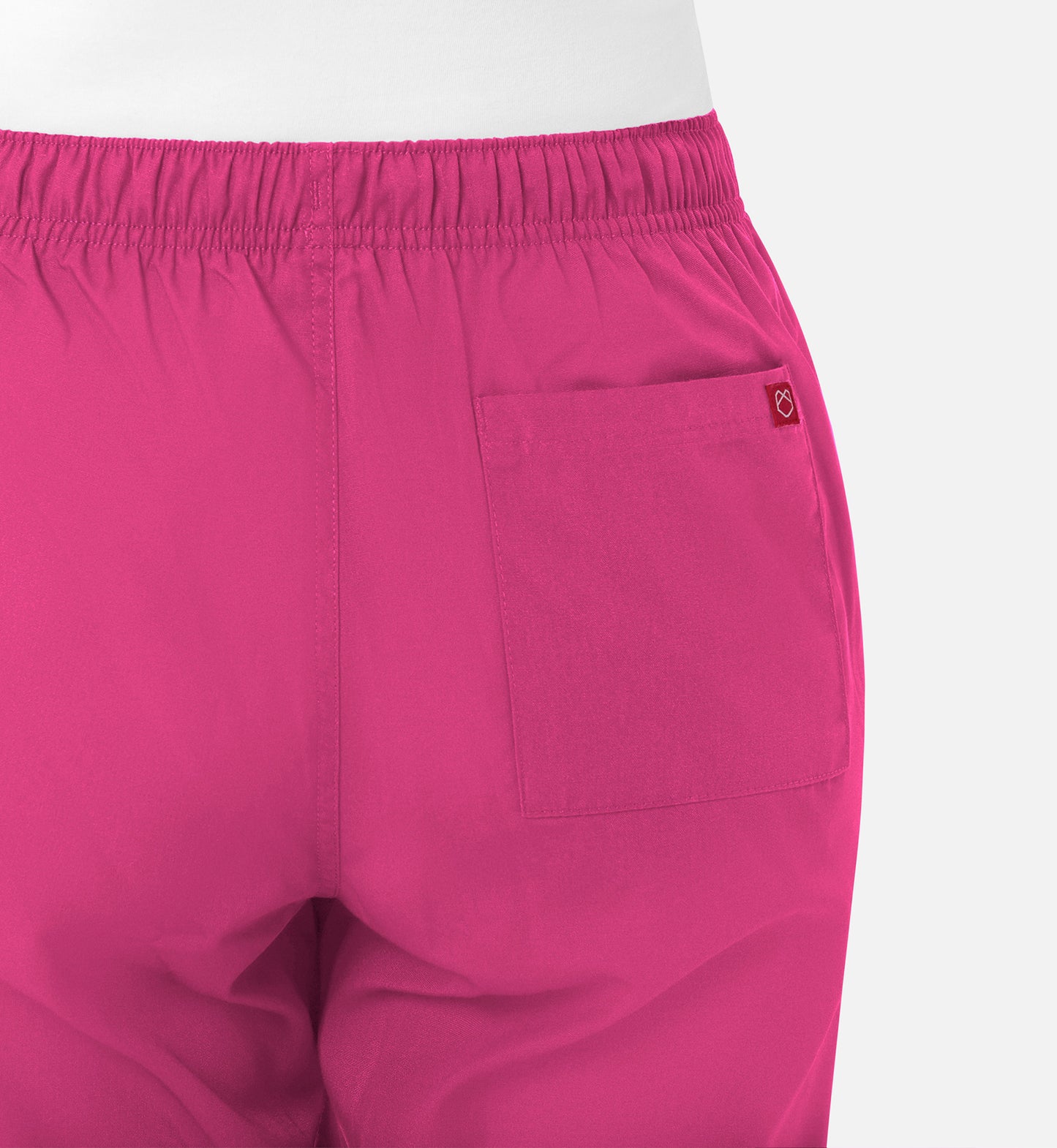 Pantalones Médicos Maevn Red Panda con Media Cintura Elástica