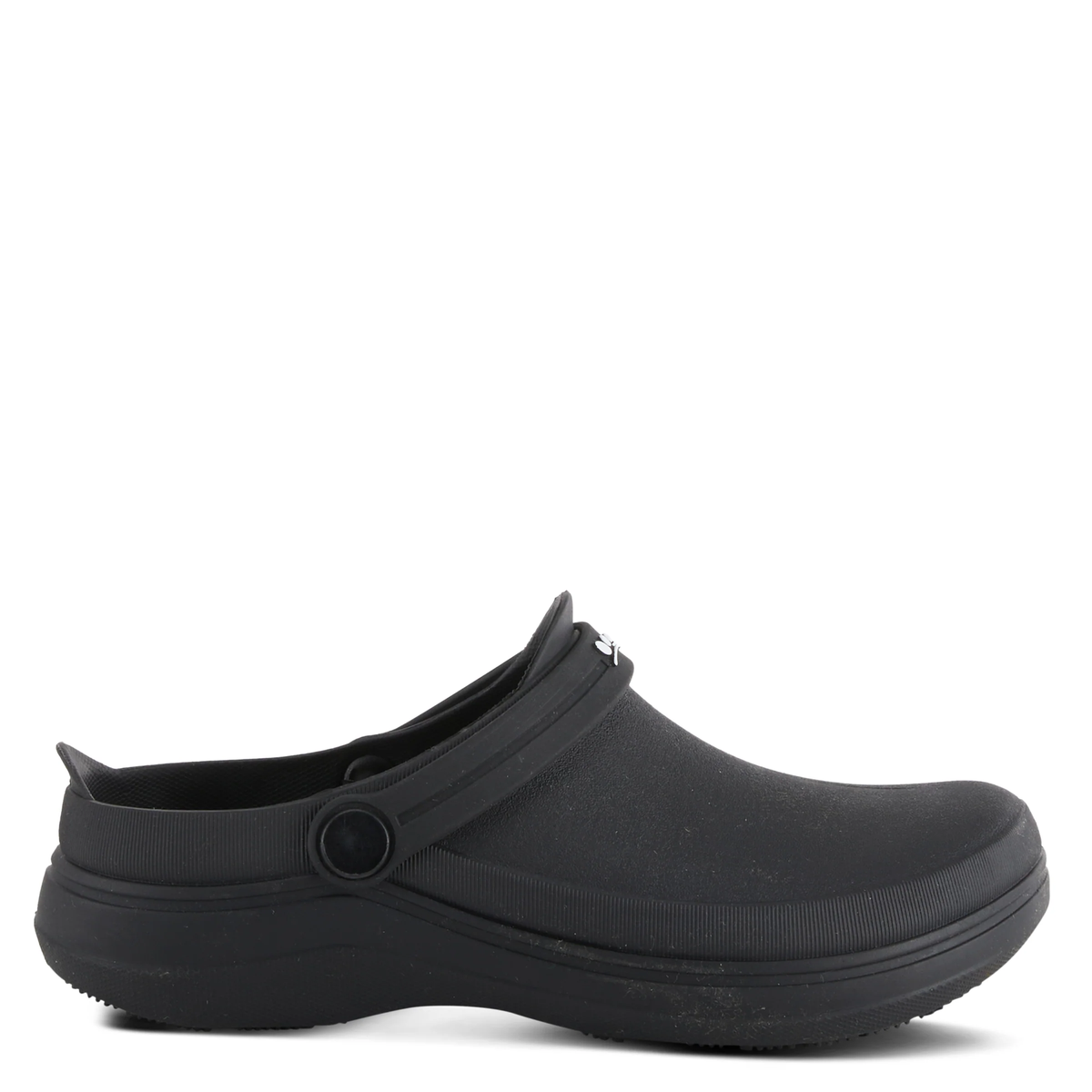 Spring Step Professional Black Avery Clogs