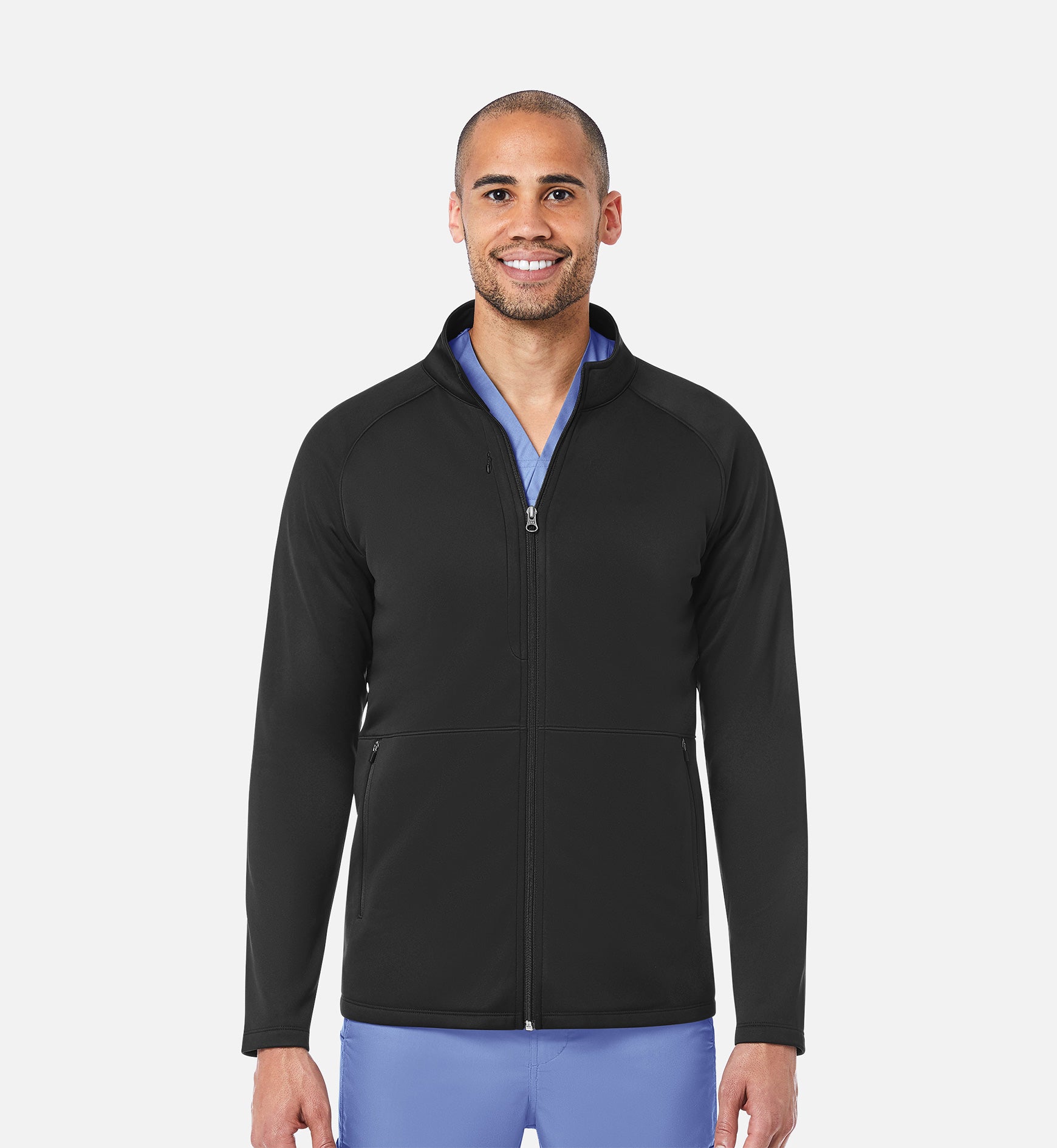 【柏レイソル】ジップアップジャケット M Maevn Blaze Mens Warm-Up Fleece Scrub Jacket – TBG Uniforms Store US