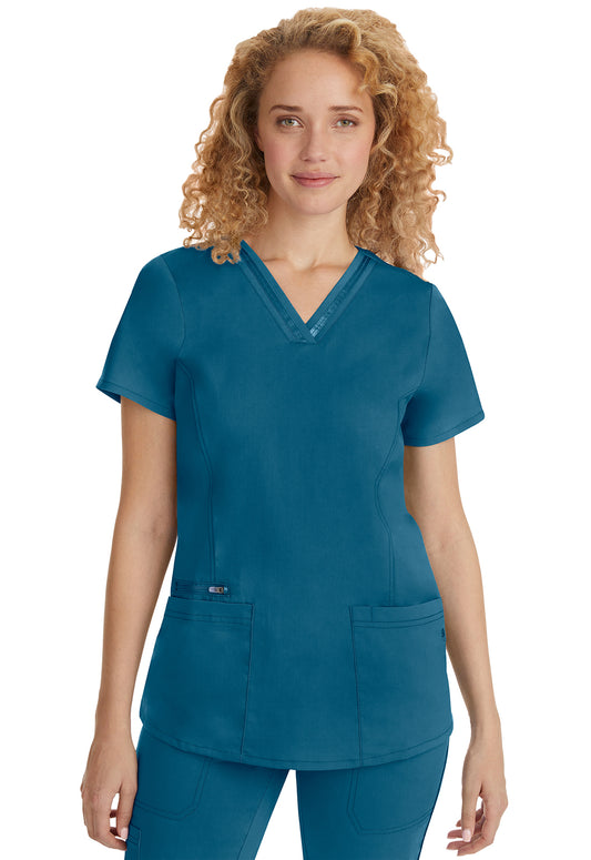 Healing Hands Purple Label Jasmin Scrub Top
