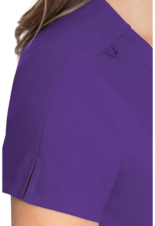 Med Couture Insight 1-Pocket Tuck In Scrub Top