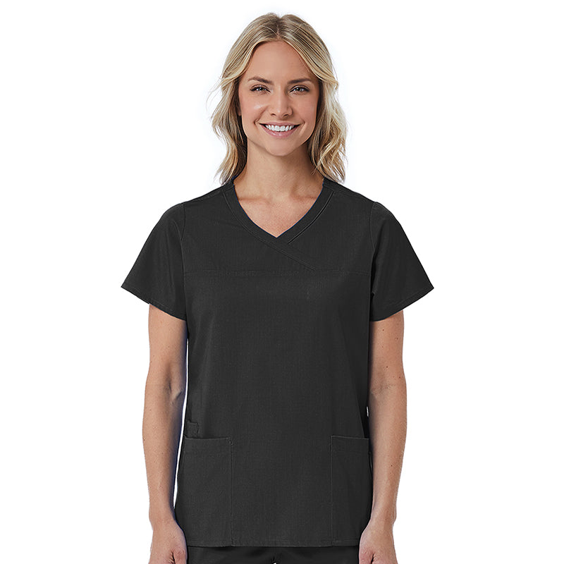 Haut d'uniforme cache-coeur Maevn Red Panda