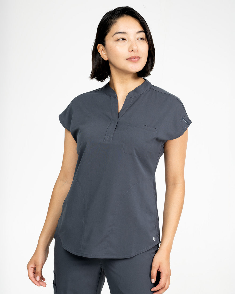 Zoe Alexandra Manhattan 蝙蝠袖塞入式醫護上衣