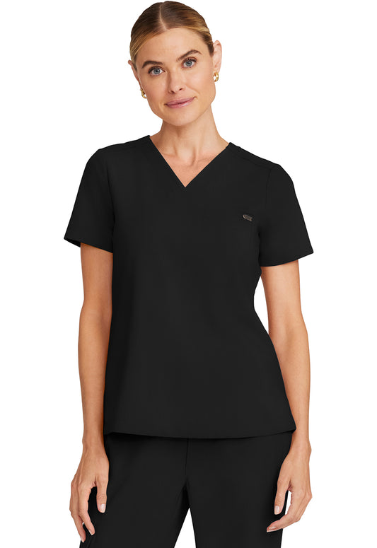 Healing Hands Quest Billie Tuck In V-Neck Scrub Top