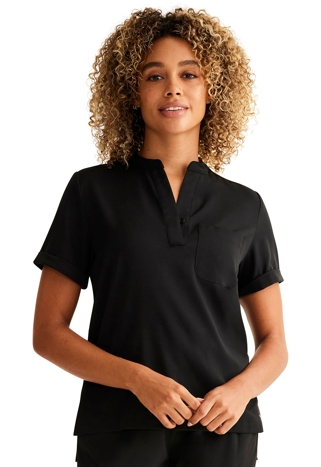Healing Hands HH Works Macy 1-Pocket Tuck In Scrub Top