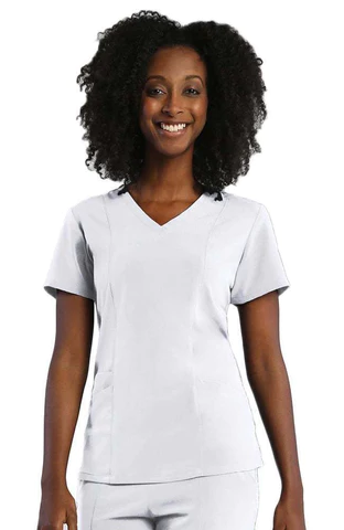 Clearance Maevn Pure Soft 3-Panels V-Neck Scrub Top