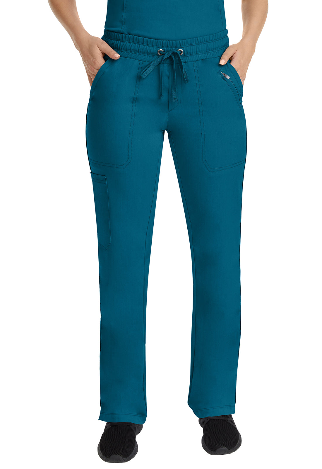 Healing Hands Purple Label Tall Tanya Scrub Pants