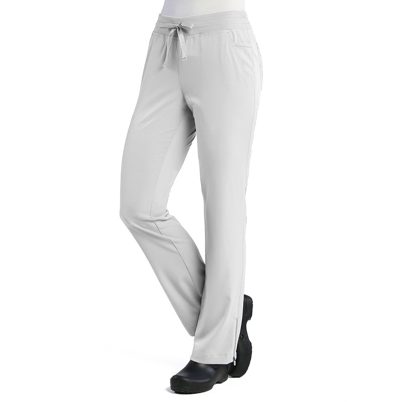Clearance Maevn Pure Soft Adjustable Flare Yoga Scrub Pants
