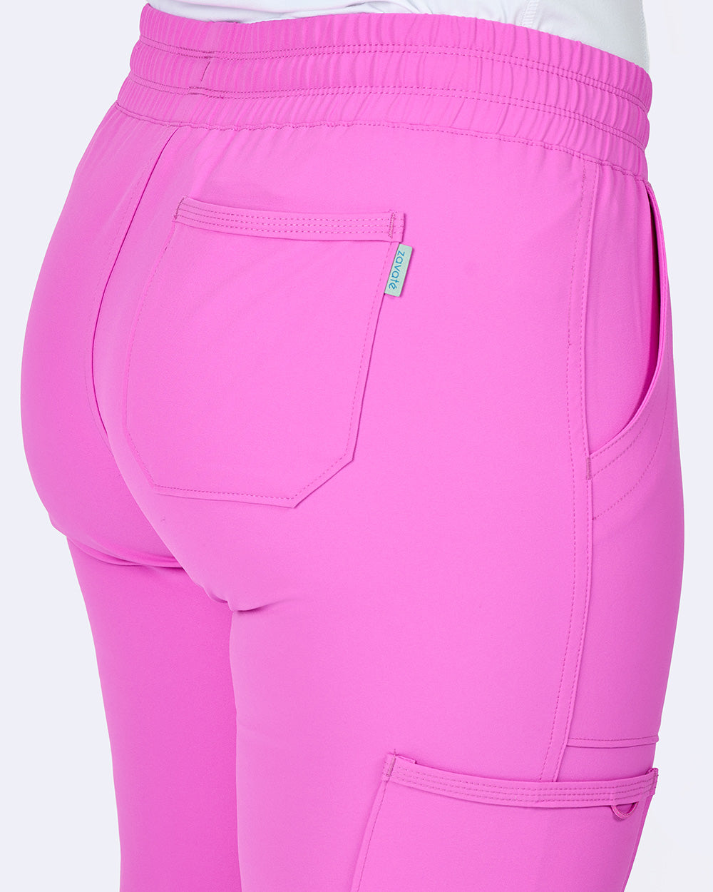 Zavate Studio Energy Straight Leg Scrub Pants