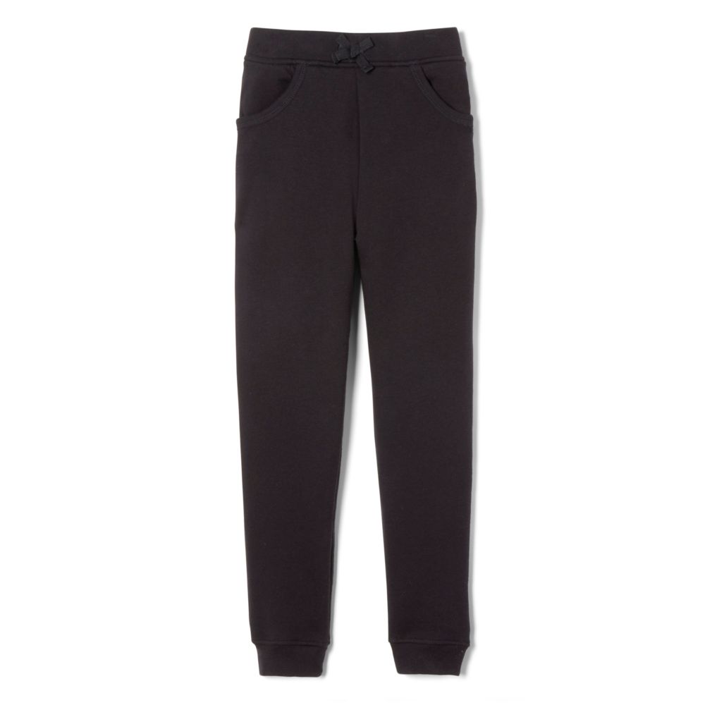 French Toast Jogger de punto polar para niñas