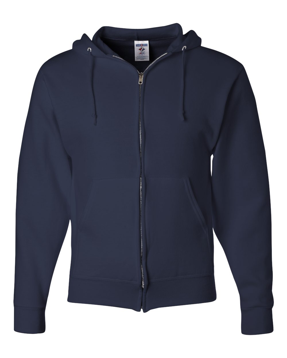 Jerzees Adult NuBlend Full-Zip Hooded Sweatshirt with Science and Medicine Logo