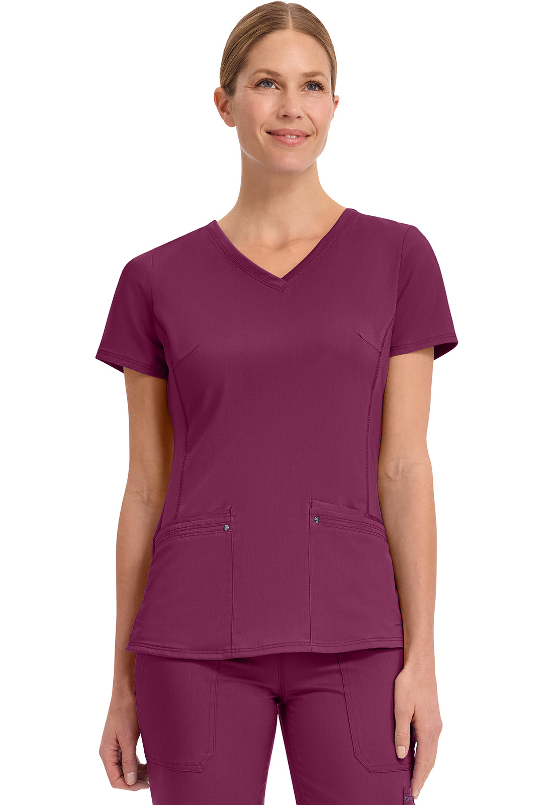 Healing Hands Purple Label Juliet Scrub Top