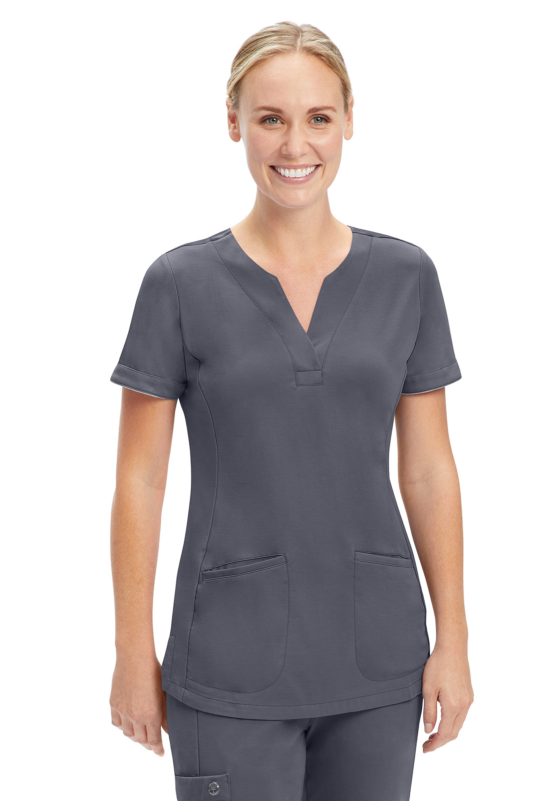 Clearance Healing Hands Onyx Alexa Scrub Top