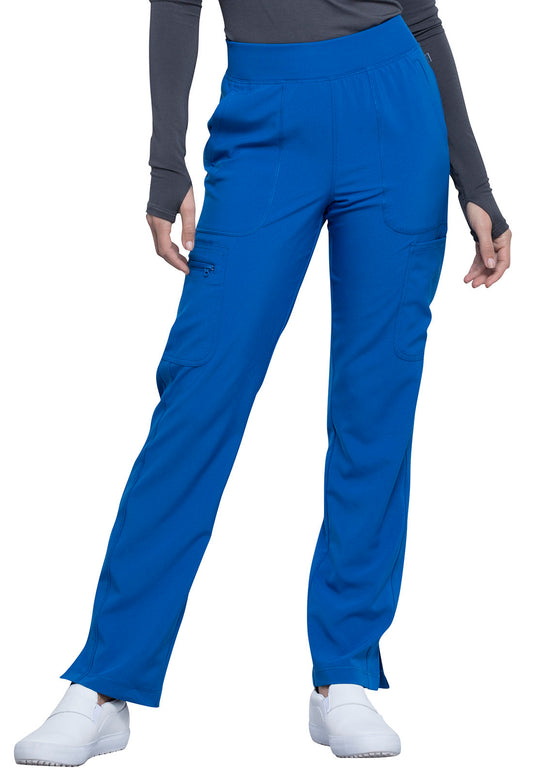 Cherokee Infinity Tall Mid Rise Tapered Leg Pull-on Scrub Pants