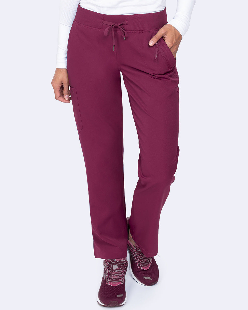 Ava Therese Petite Ava Yoga Scrub Pants