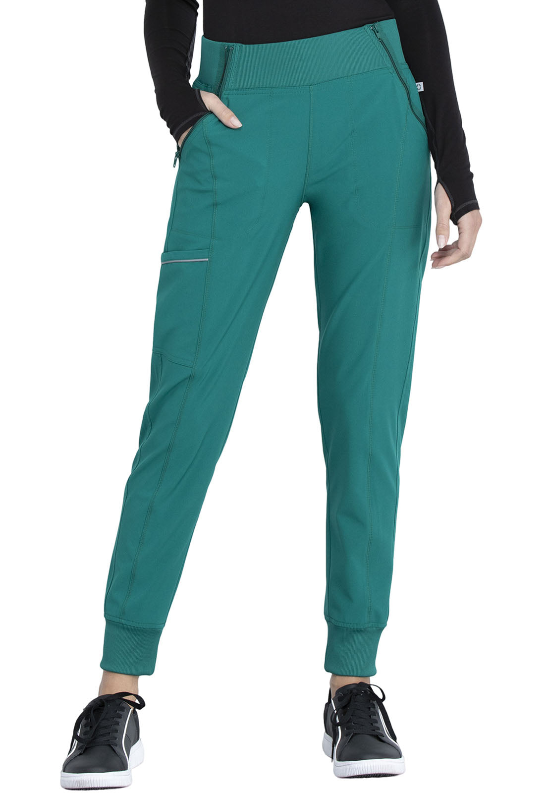 Cherokee Infinity Mid Rise Jogger Scrub Pants