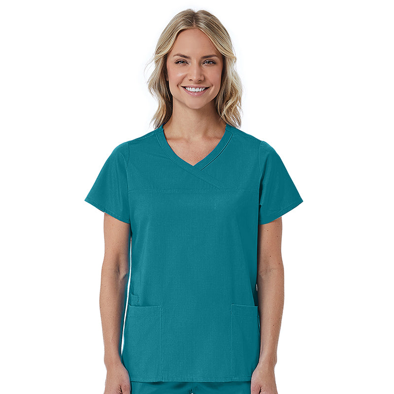 Haut d'uniforme cache-coeur Maevn Red Panda