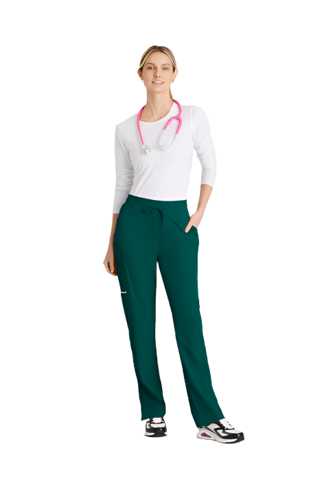 Skechers Gamma 6-Pocket Tapered Leg Cargo Scrub Pants