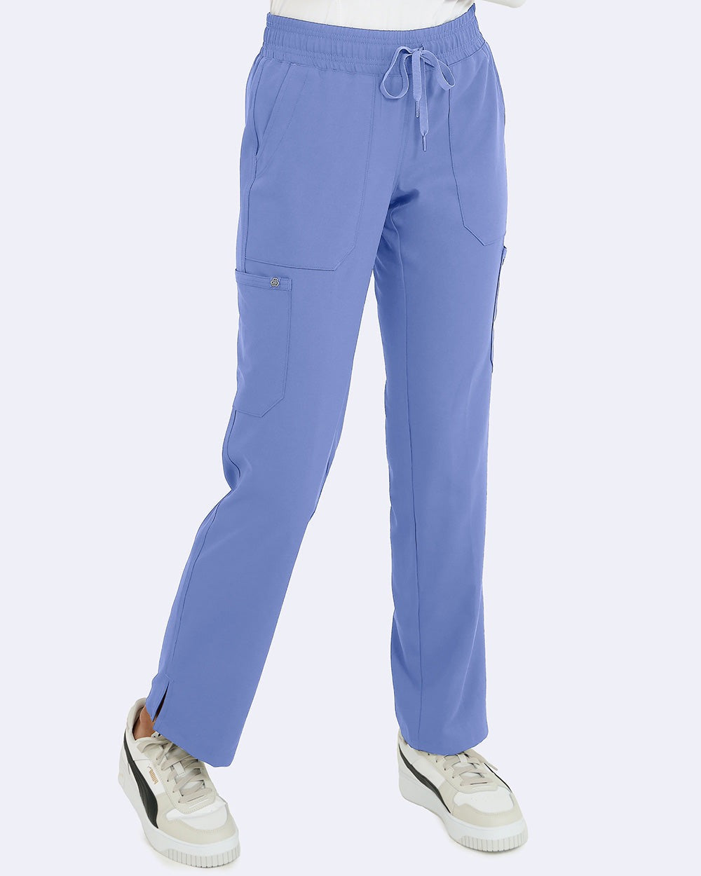 Zavate Studio Energy Straight Leg Scrub Pants