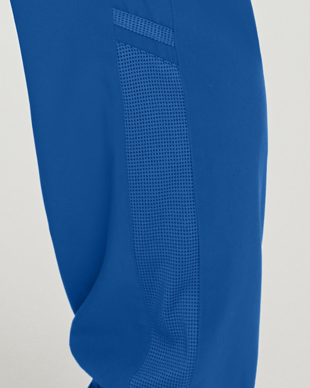 White Cross Fit Jogger Scrub Pants