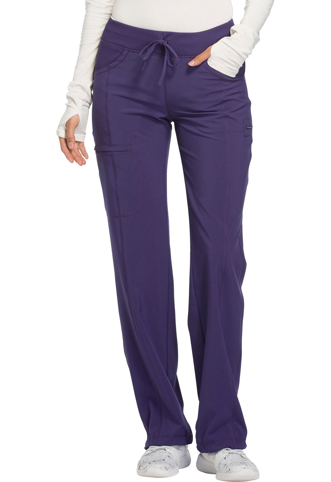 Cherokee Infinity Tall Straight Leg Drawstring Scrub Pants