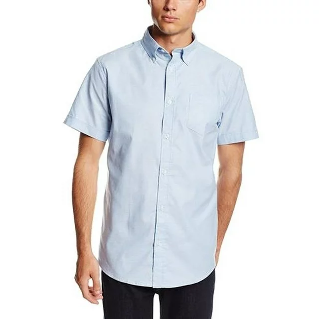 Lee Uniforms Mens Short Sleeve Oxford Slim Shirt