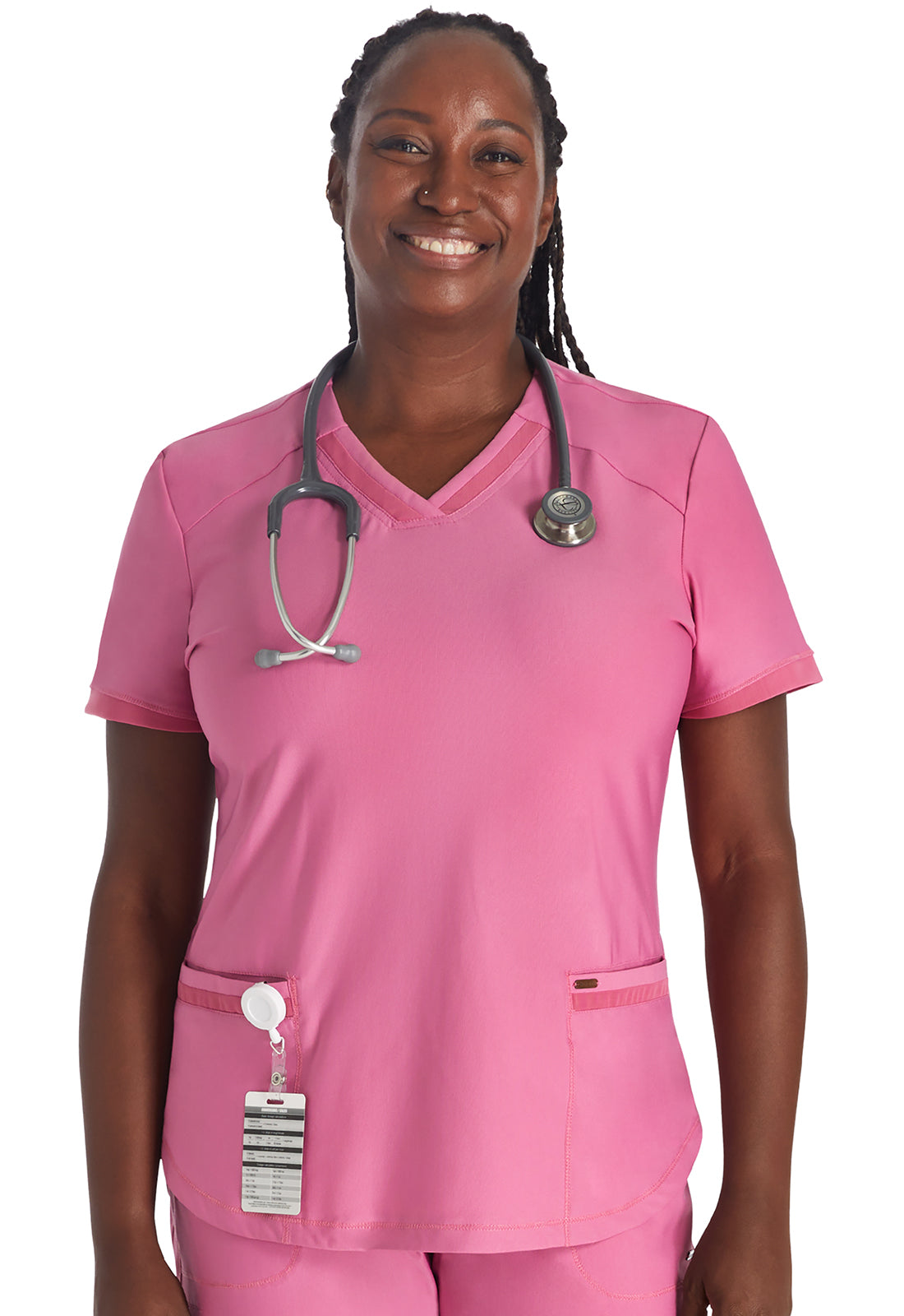 Cherokee Form V-Neck Scrub Top