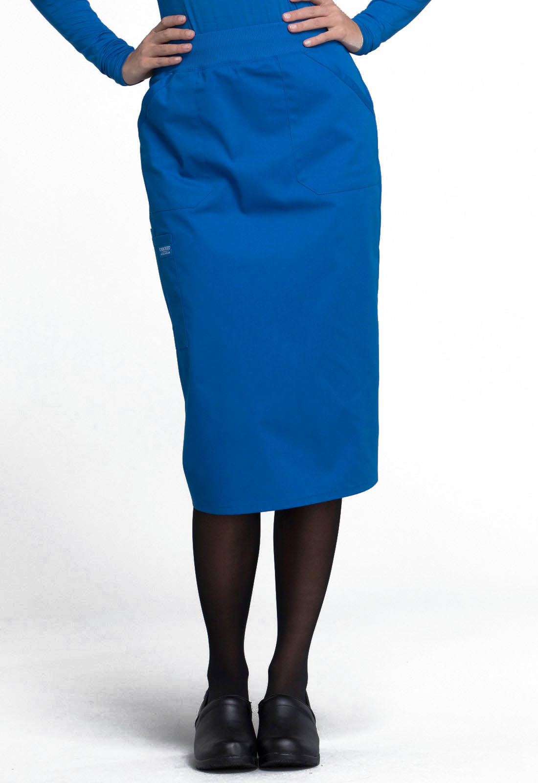 Cherokee Workwear Professionals Knit Waistband Scrub Skirt