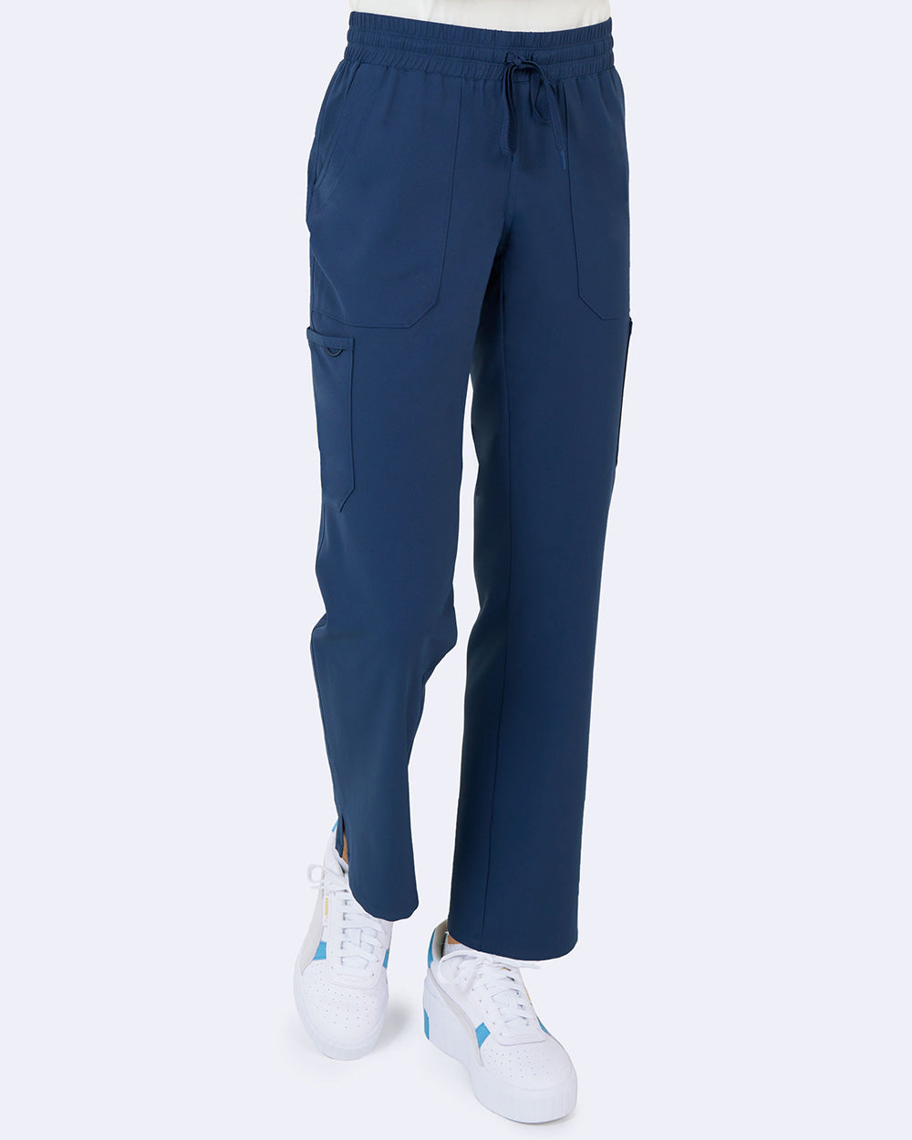 Zavate Studio Energy Straight Leg Scrub Pants