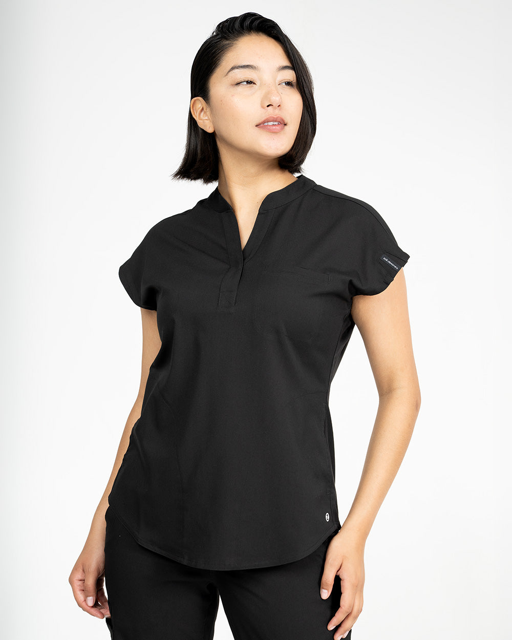 Zoe Alexandra Manhattan 蝙蝠袖塞入式醫護上衣