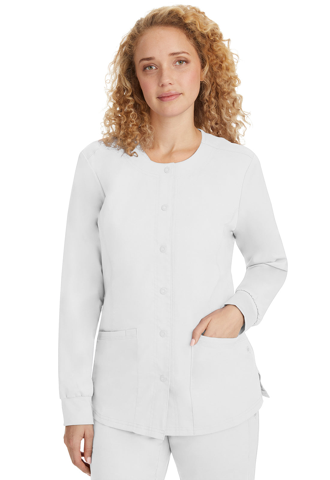 Healing Hands Purple Label Daisy Scrub Jacket