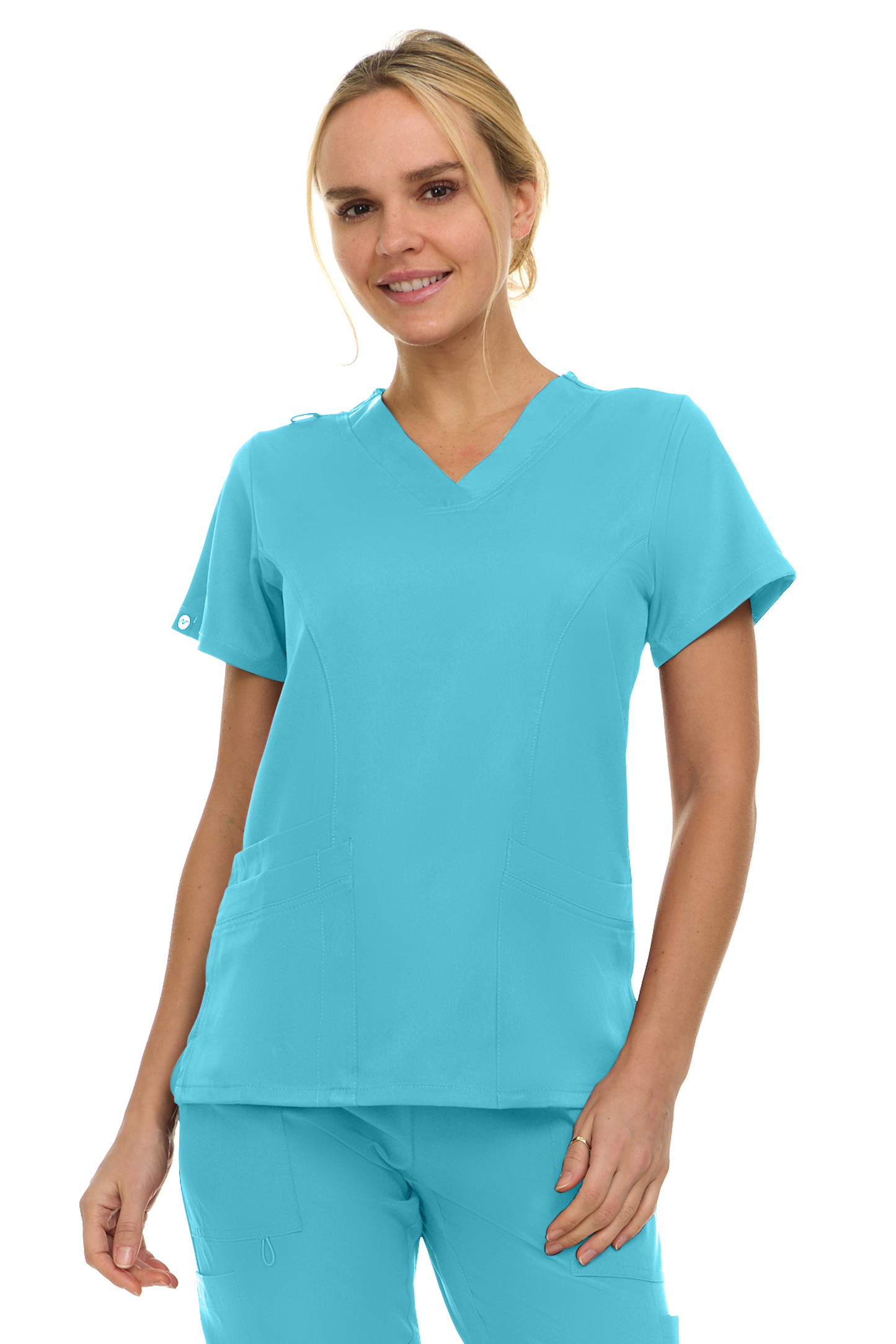 Medichic Eleanor V-Neck Scrub Top
