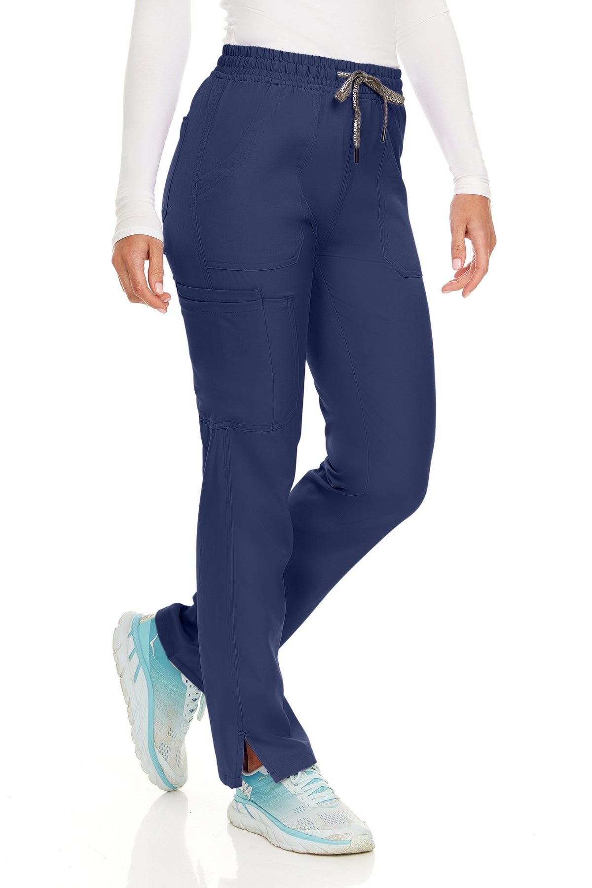 Pantalones de quirófano de pierna recta Terri de Medichic