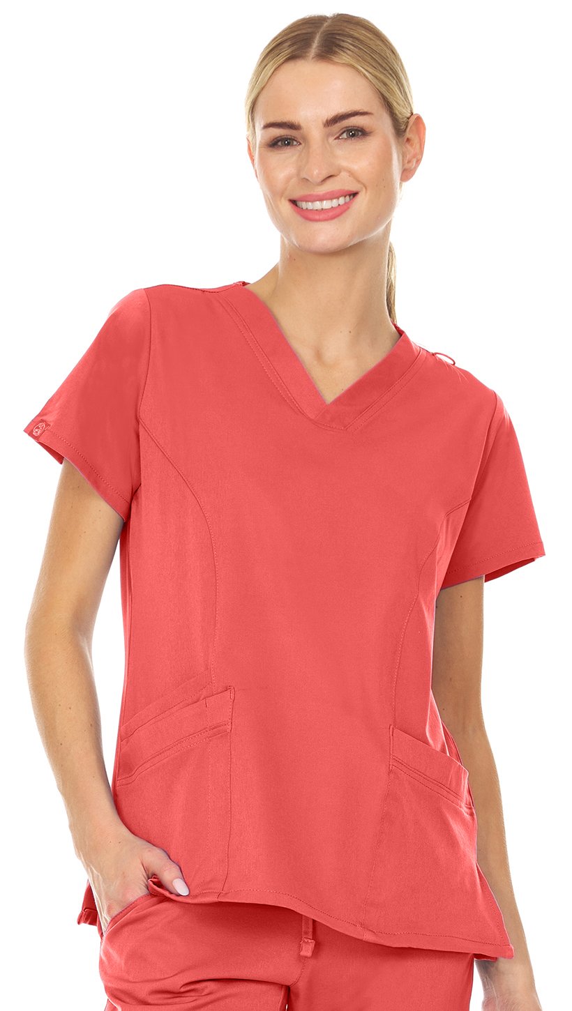 Haut col en V Mini Marilyn Eleanor de Medichic