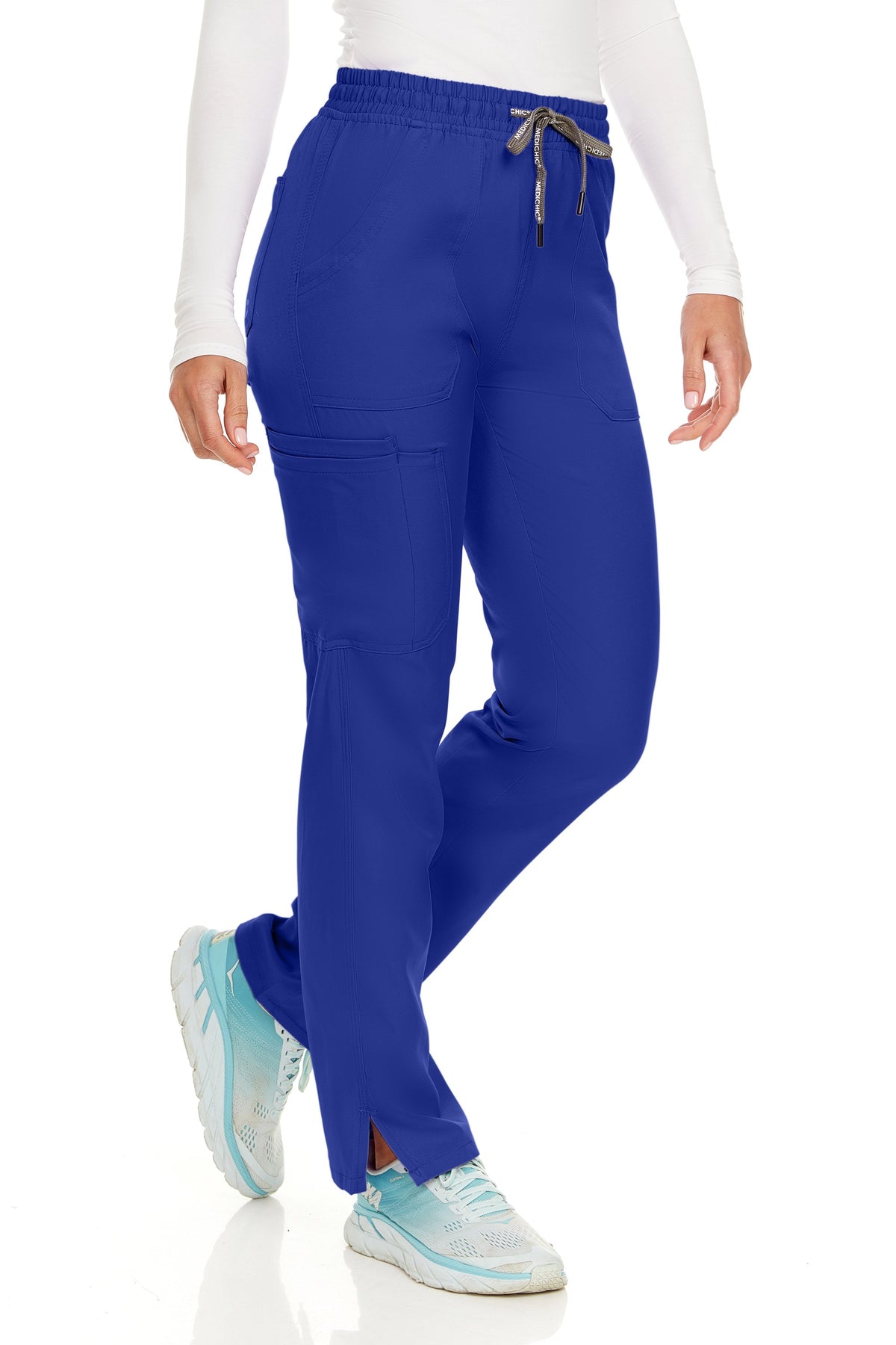 Pantalones de quirófano de pierna recta Terri de Medichic