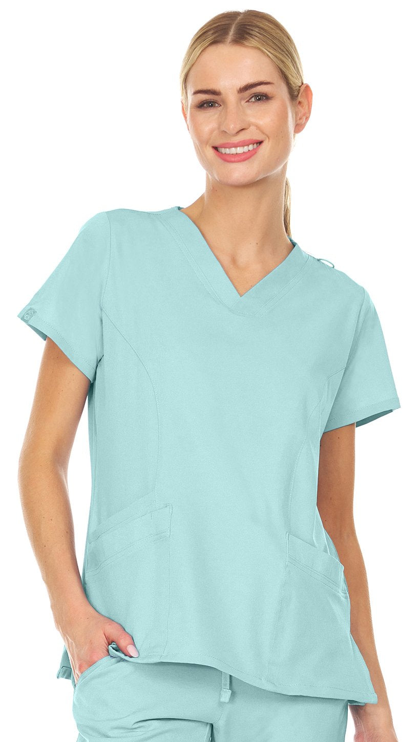 Haut col en V Mini Marilyn Eleanor de Medichic