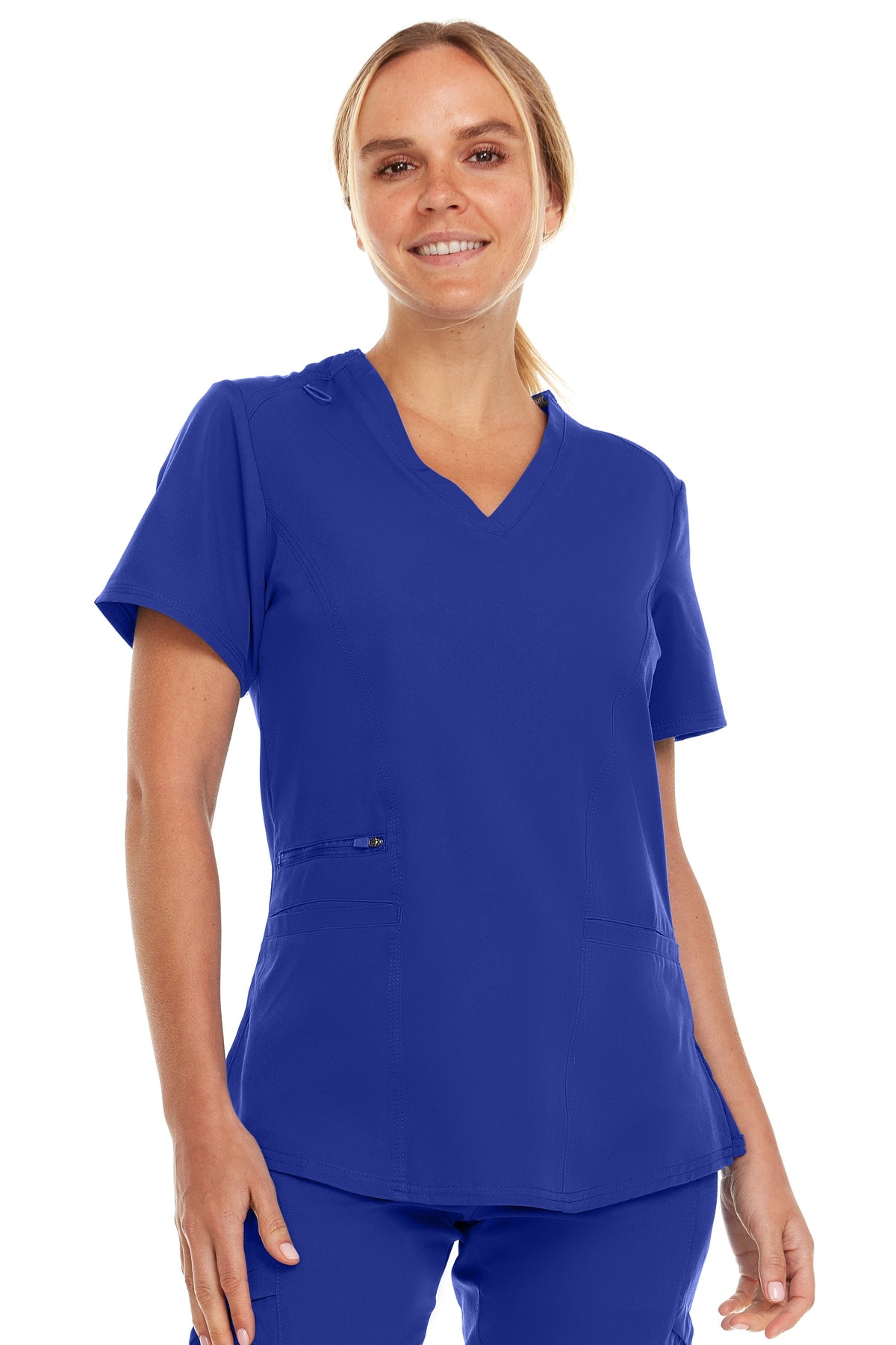 Medichic Ruth V-Neck Scrub Top
